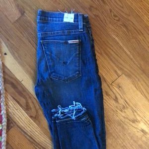 Hudson skinny ankle jeans